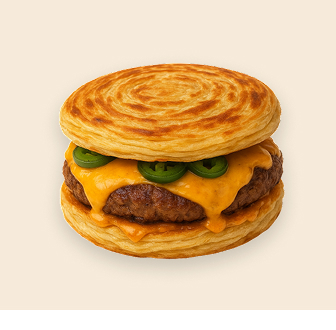 Laccha Paratha Burger
